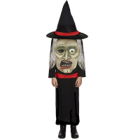 Witch Jumbo Face Child Costume