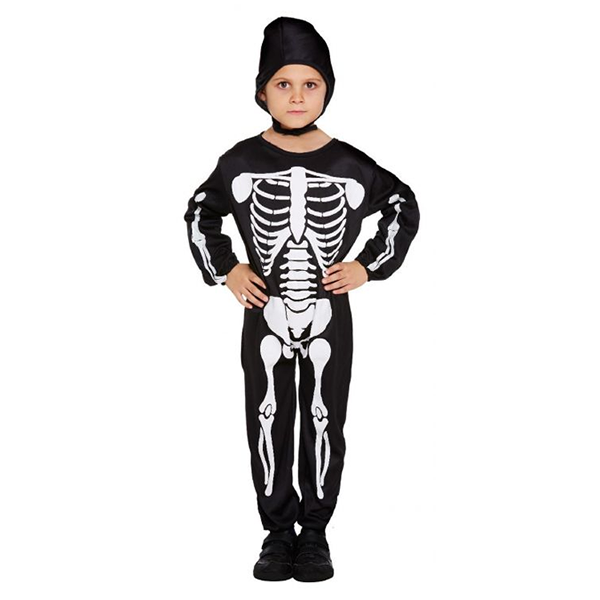 Skeleton Child Costume