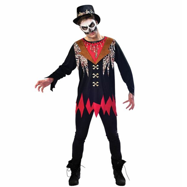 Witch Doctor Man Adult Costume