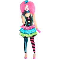 Kool Clown Adult Costume