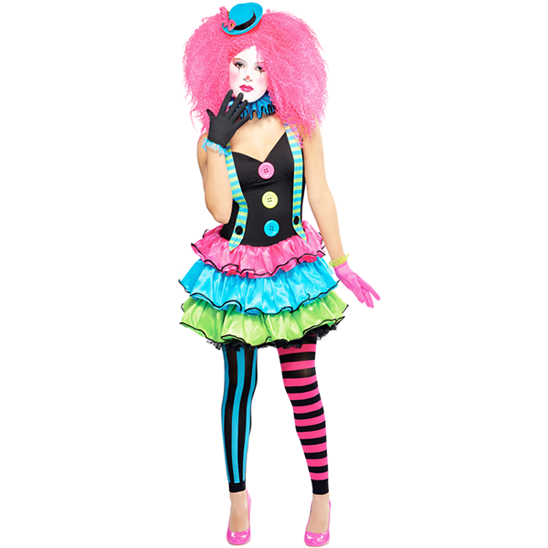 Kool Clown Adult Costume