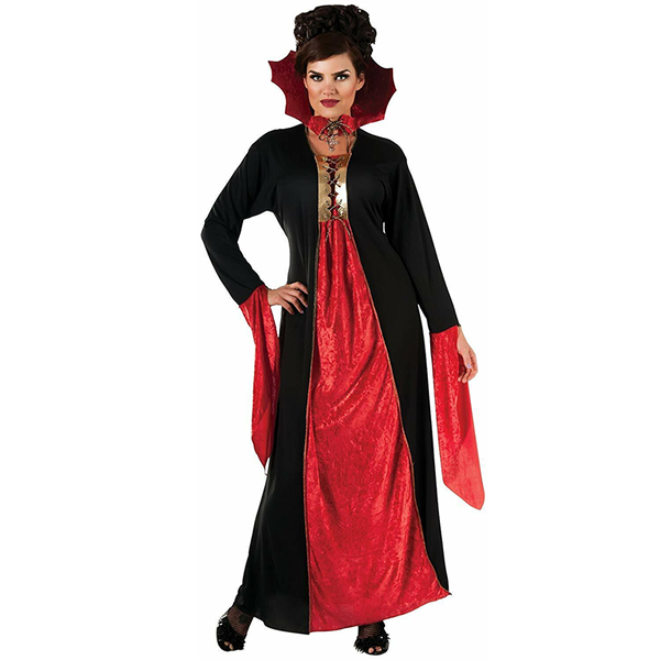 Gothic Vampiress Plus Size Adult Costume