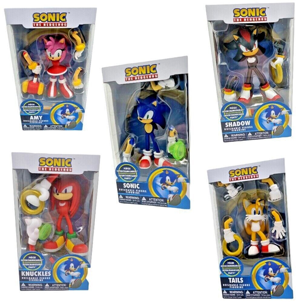 Sonic The Hedgehog Action Figures Assorted