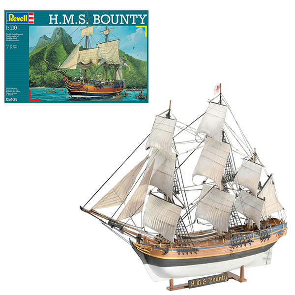 Revell H.M.S. Bounty Model Kit