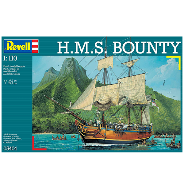 Revell H.M.S. Bounty Model Kit