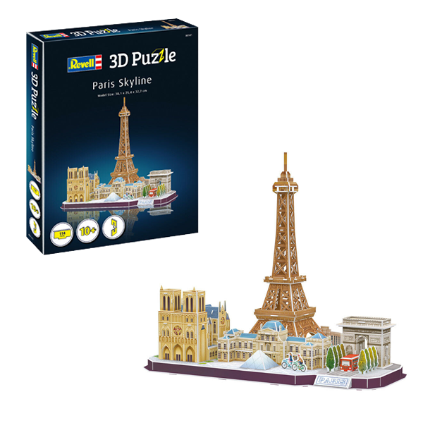 Revell Paris Skyline 3D Puzzle