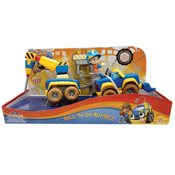 Rev & Roll Roll 'N Go Rumble