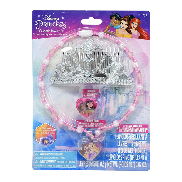 Disney Princess Cosmetic Jewelry Set