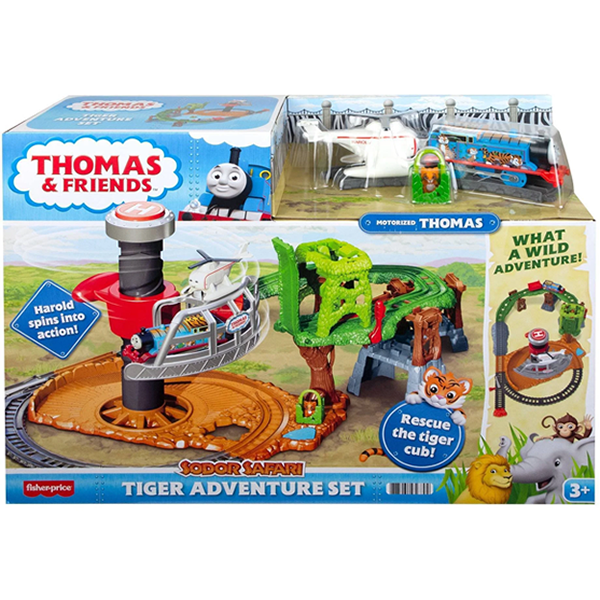 Thomas & Friends Motorized Sodor Safari Adventure Set