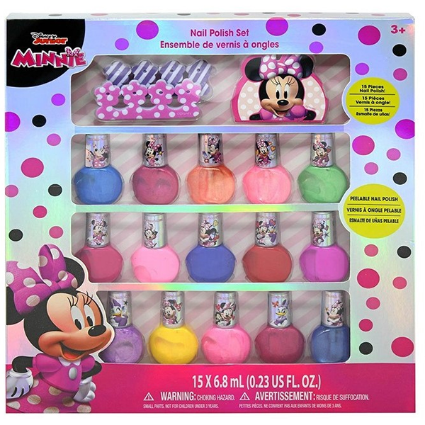 Disney Minnie Mouse Nail Polish Set