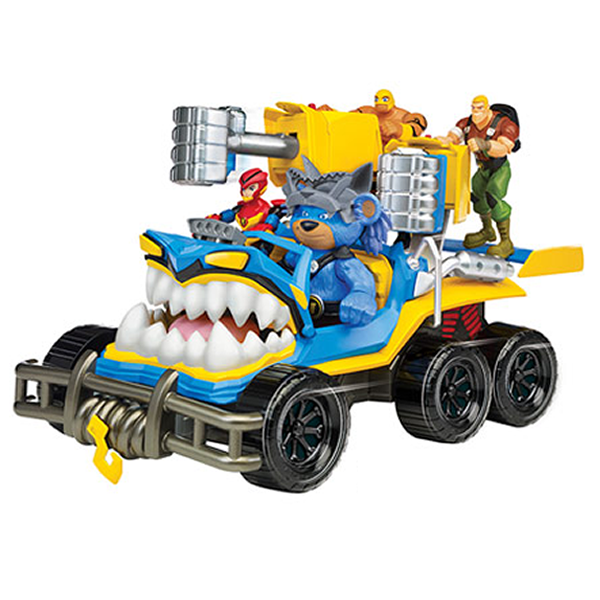 Power Players Bearbarian's Monster Truck