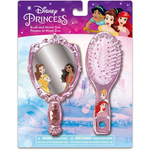 Disney Princess Brush And Mirror Duo
