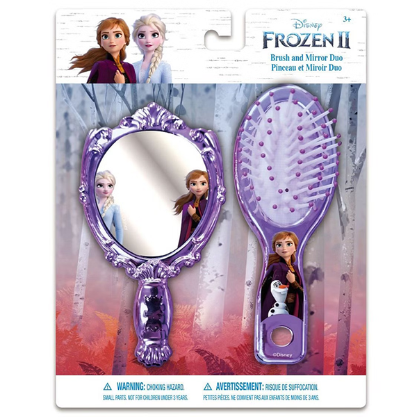 Disney Frozen Brush And Mirror Duo