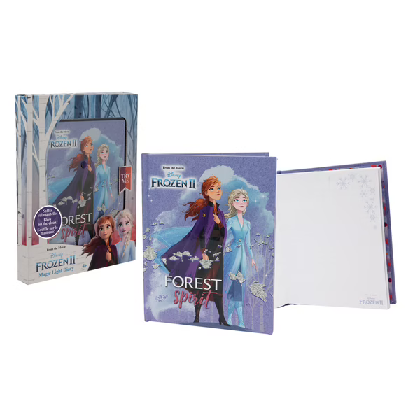 Disney Frozen 2 Magic Light Diary