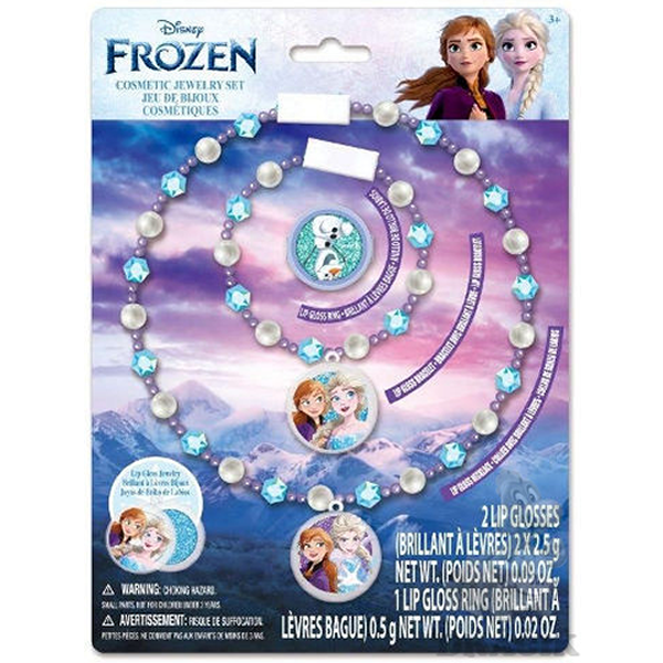 Disney Frozen Cosmetic Jewelry Set