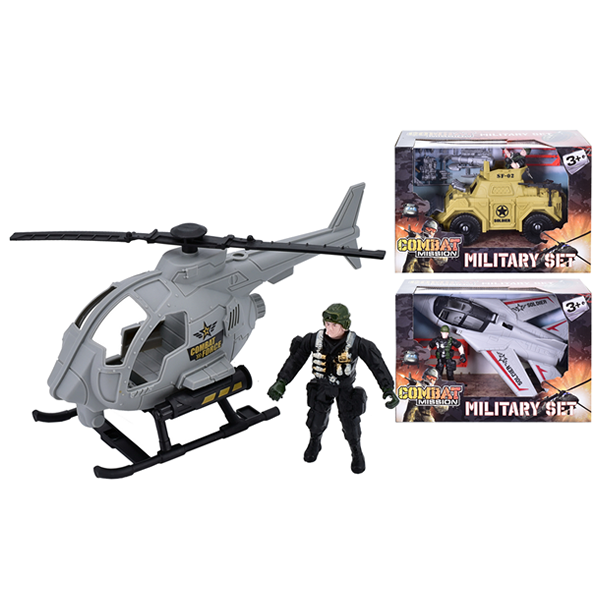 Combat Mission Military Vehicle Set Assorted