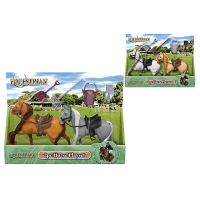 Equestrian Show Horses 2 Pack Assorted