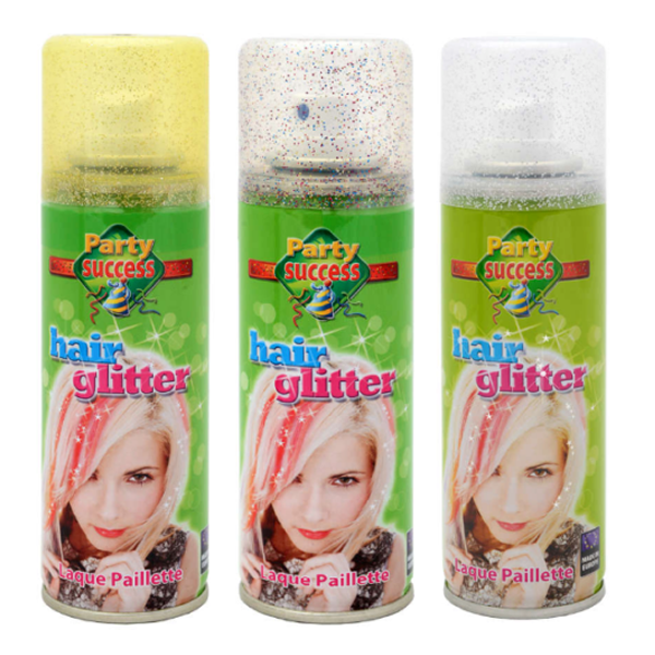 Temporary Glitter Hairspray