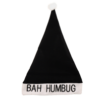 Bah Humbug Christmas Hat