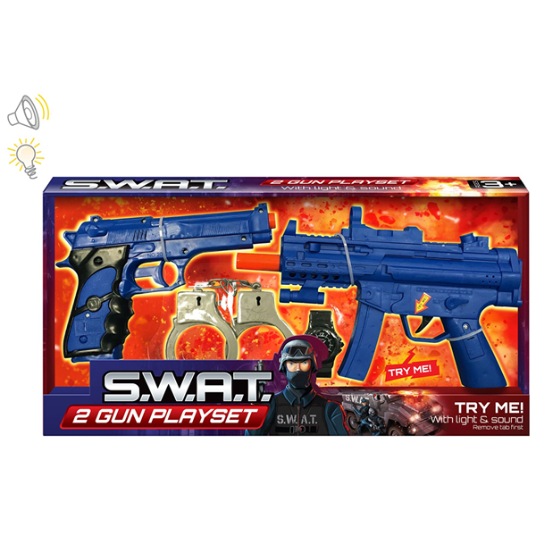 Swat Gun Playset