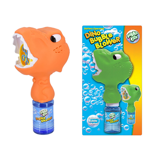Dinosaur Bubble Blower