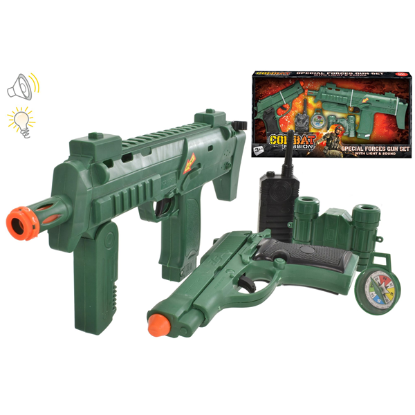 Special Forces 2 Gun Playset