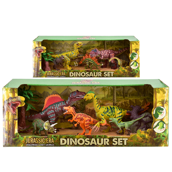 Jurassic Era Dinosaur Set