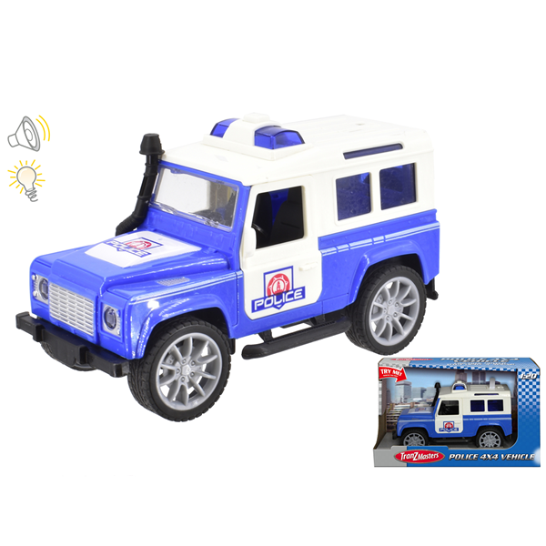 Police 4x4 Vehicle With Light & Sound