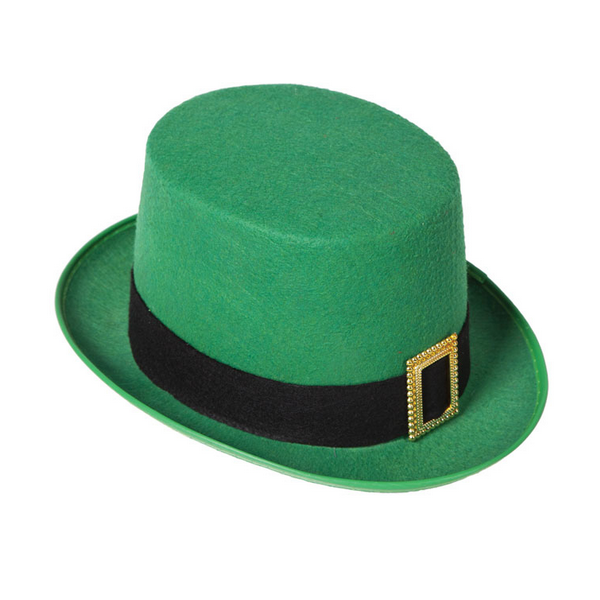 Irish Top Hat With Buckle