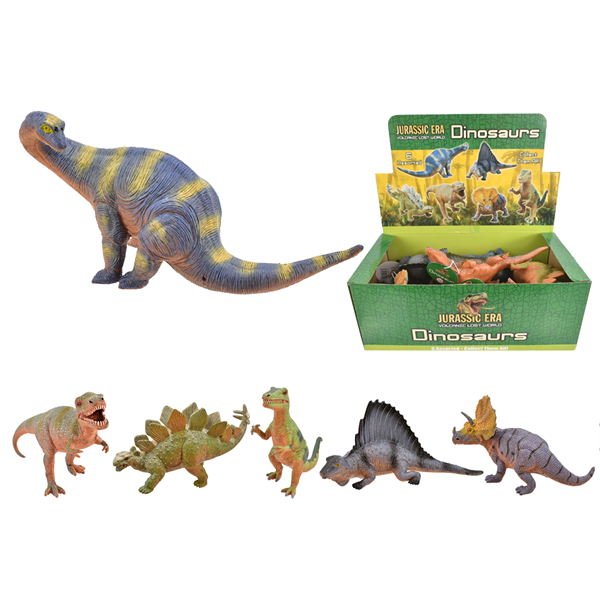 Jurassic Era Dinosaur Figures Assorted
