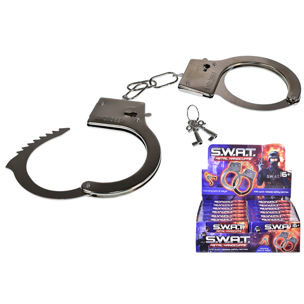 S.W.A.T Metal Handcuffs