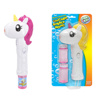 Unicorn Bubble Blower with Lights & Music