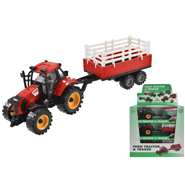 Farm Tractor & Trailer Assorted