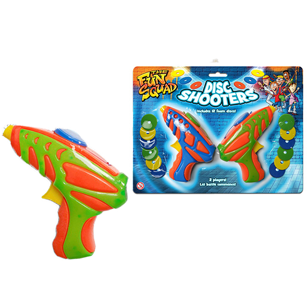 The Fun Squad Disc Shooters