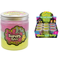 3-in-1 Glow in the Dark Putty Assorted