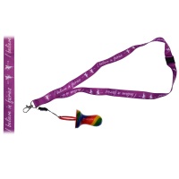 Fairies Lanyard With Rock Candy Dummy