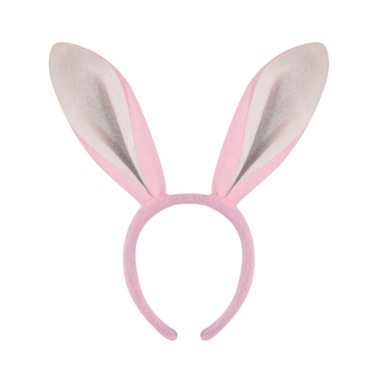 Bunny Ears Headband Pink