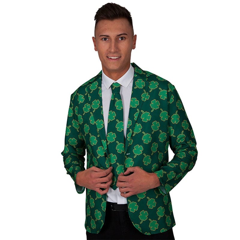 St Patrick Day Jacket And Tie