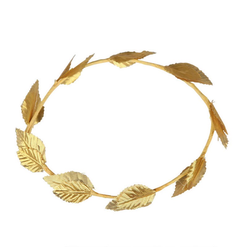 Greek/Roman Gold Leaf Headband