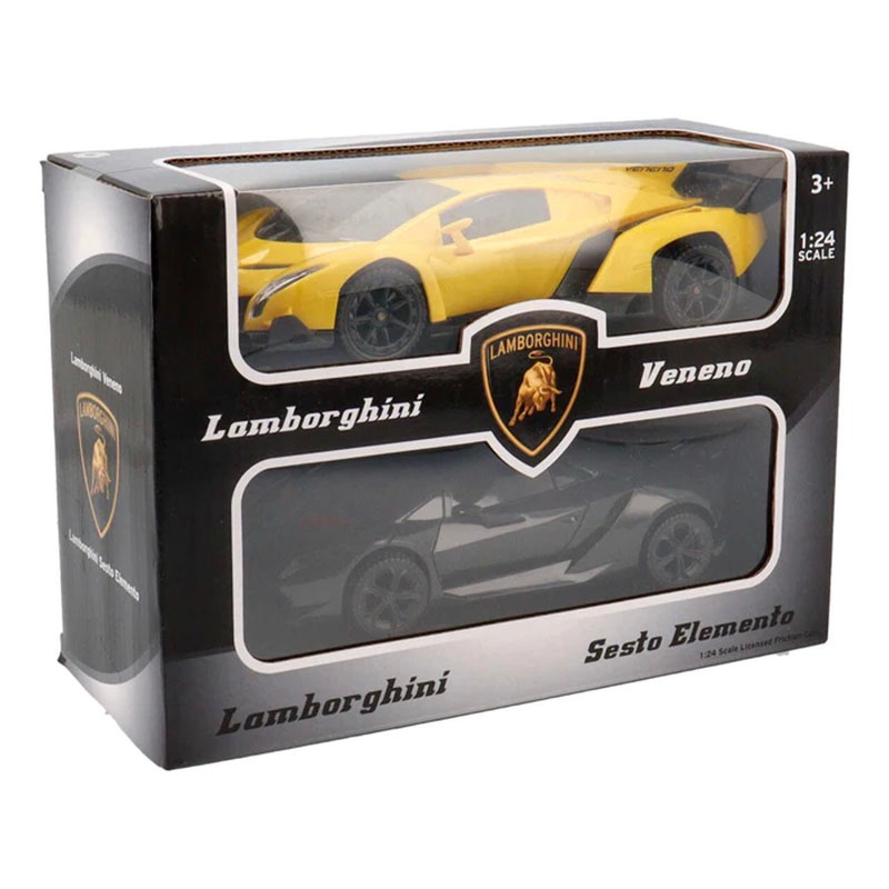 Lamborghini Friction Cars  2 Pack Assorted