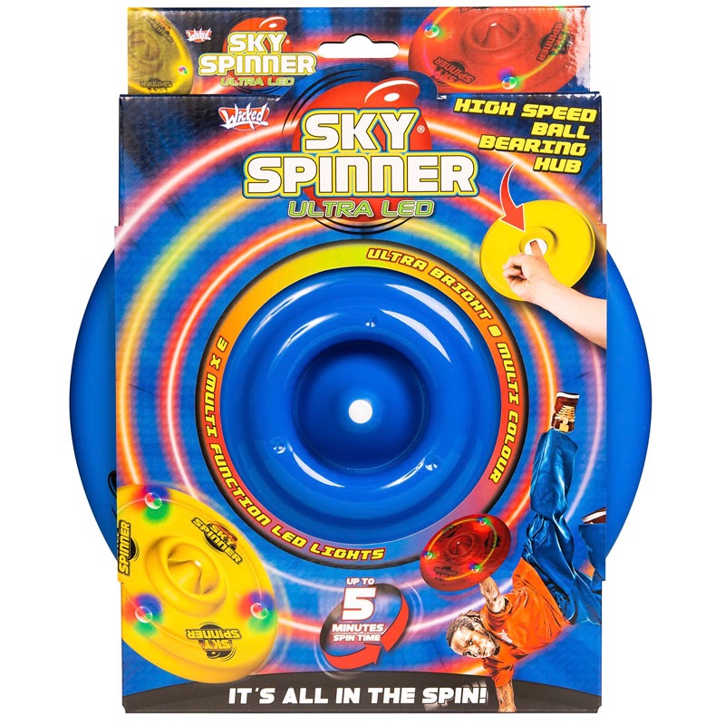 Sky Spinner Ultra Led Assorted