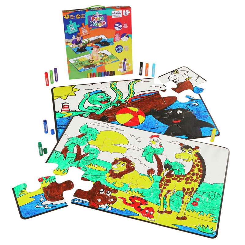 Little Brian Paint -A- Puzzle