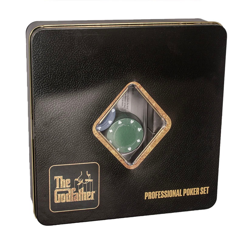 The Godfather Professional Poker Set