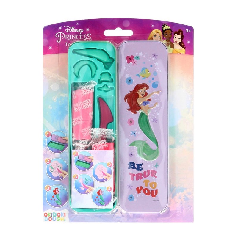 Disney Princess Ariel Play Dough Tool Tin