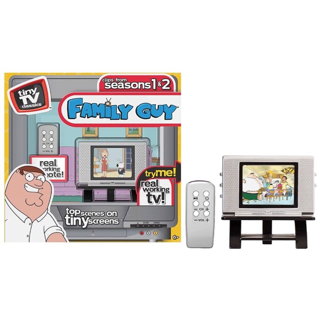 Tiny TV Classics Family Guy