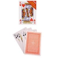 Giant Playing Cards 17cm x 12cm