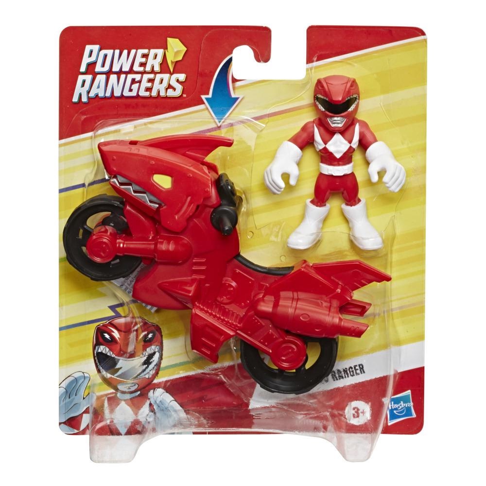 Power Rangers Motorbike & Figure Assorted