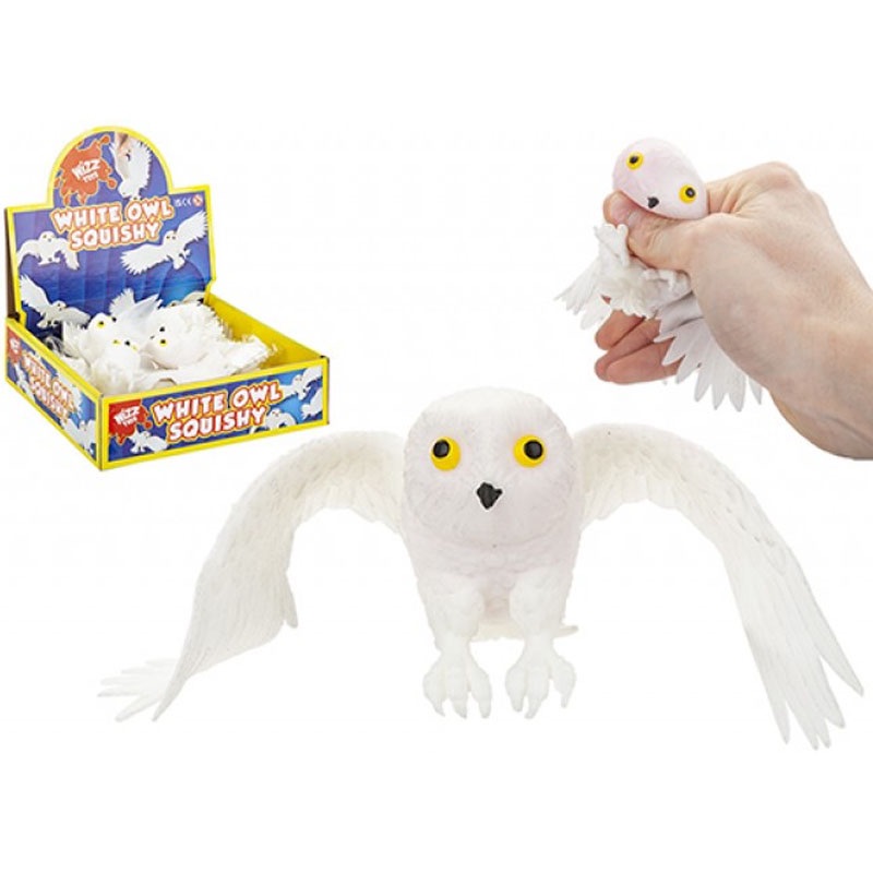 White Squishy Owl