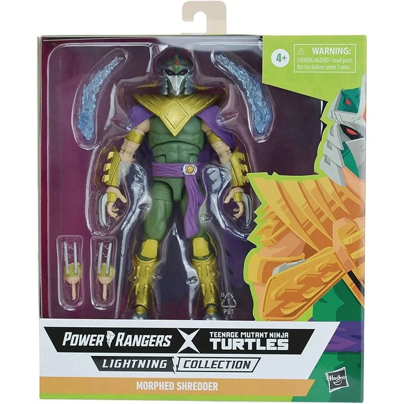 Power Rangers X TMNT Morphed Shredder