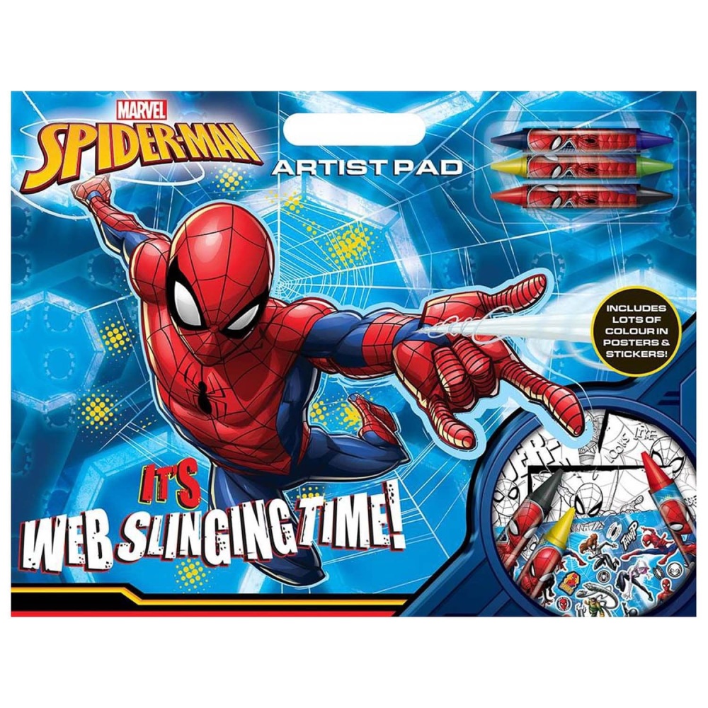 Spider Man Artist Pad